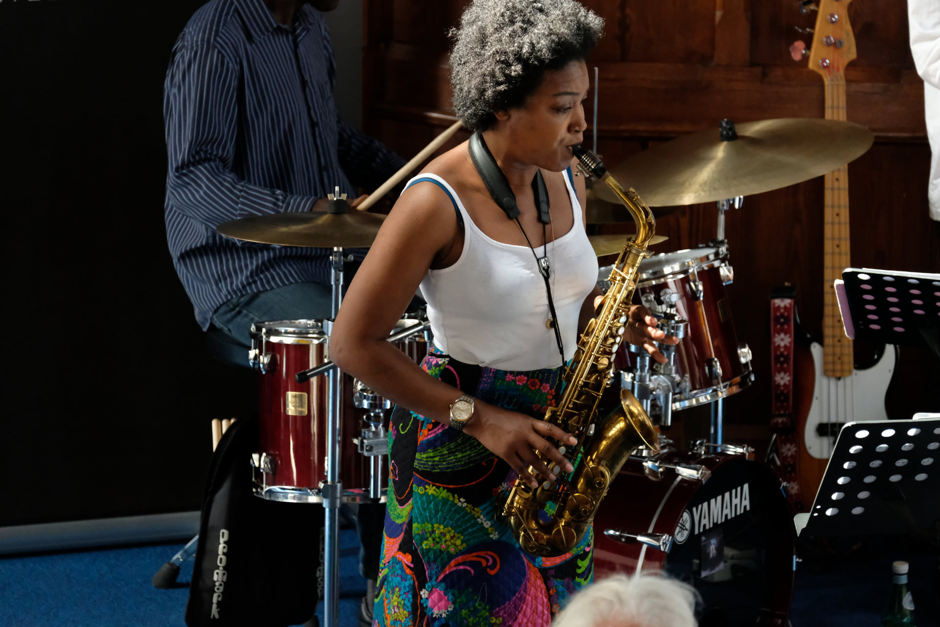 Camilla George 2019